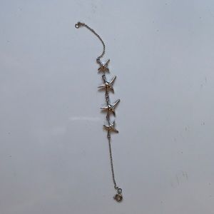Starfish bracelet